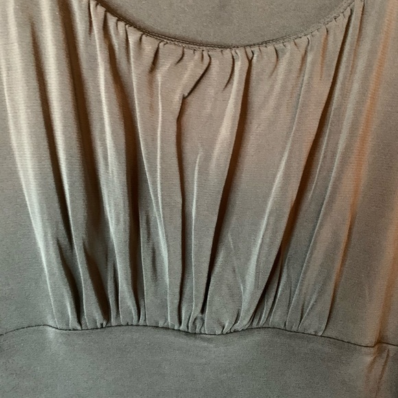 ‼️2/18‼️ Alfani black cinched waist tank top - Picture 3 of 6